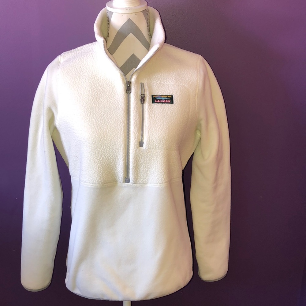 LL BEAN Fleece